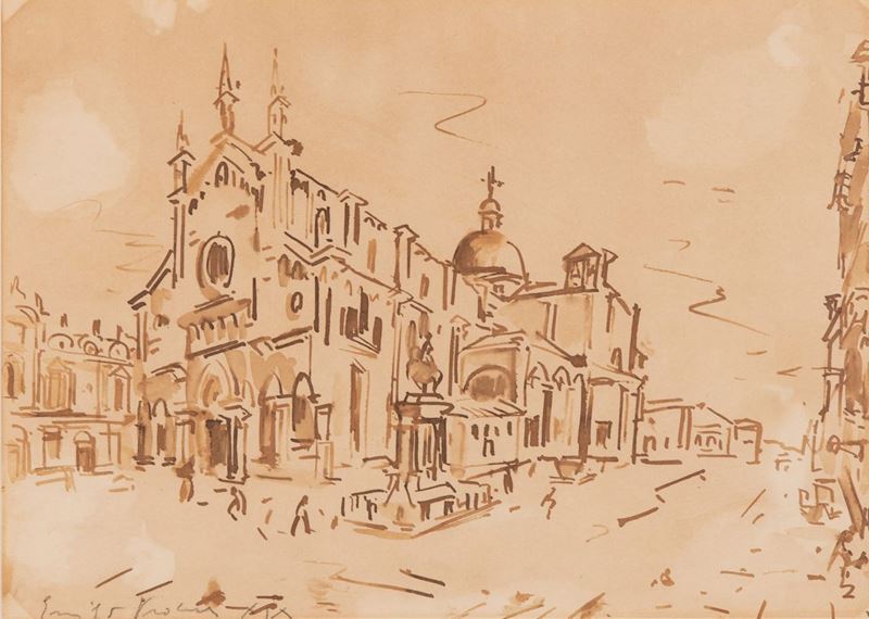 Emilio Vedova - Ss Giovanni e Paolo