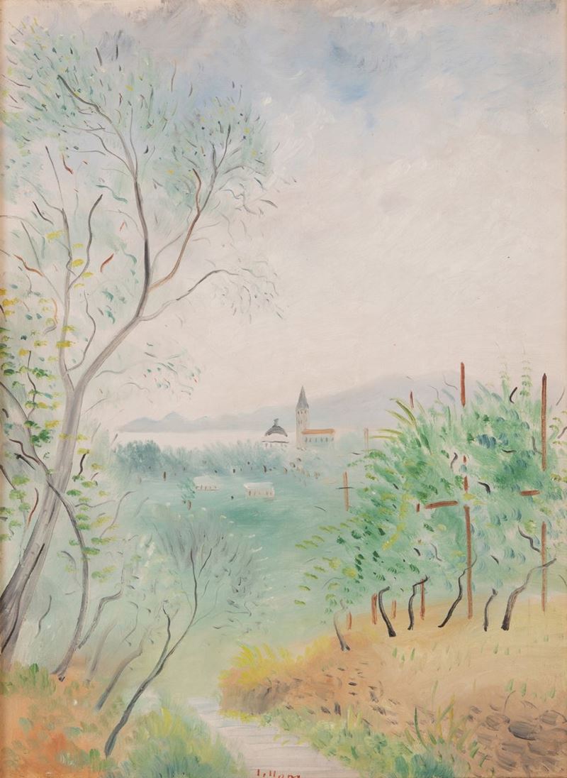 Umberto Lilloni - Lavagna