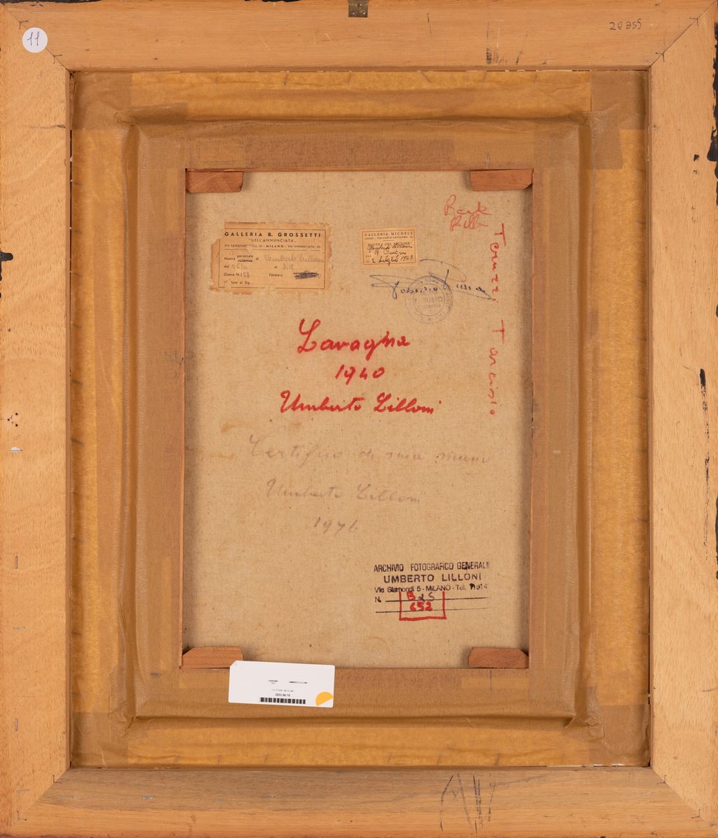 Umberto Lilloni - Lavagna