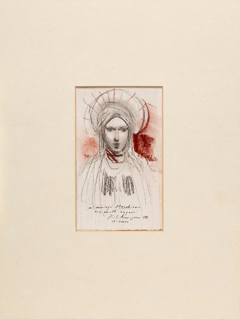 Pietro Annigoni - Senza Titolo