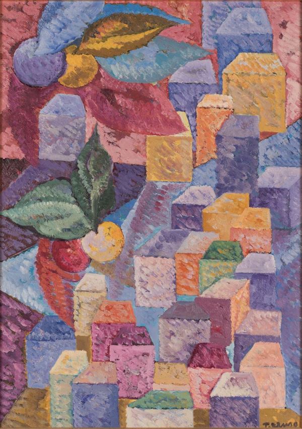 Saverio Terruso - Composizione geometrica