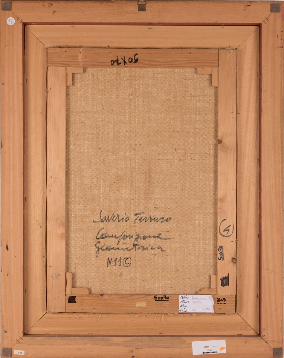 Saverio Terruso - Composizione Geometrica