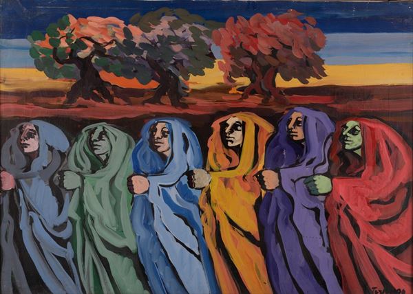 Saverio Terruso - Processione