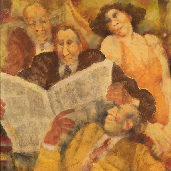Remo Squillantini - Il giornale