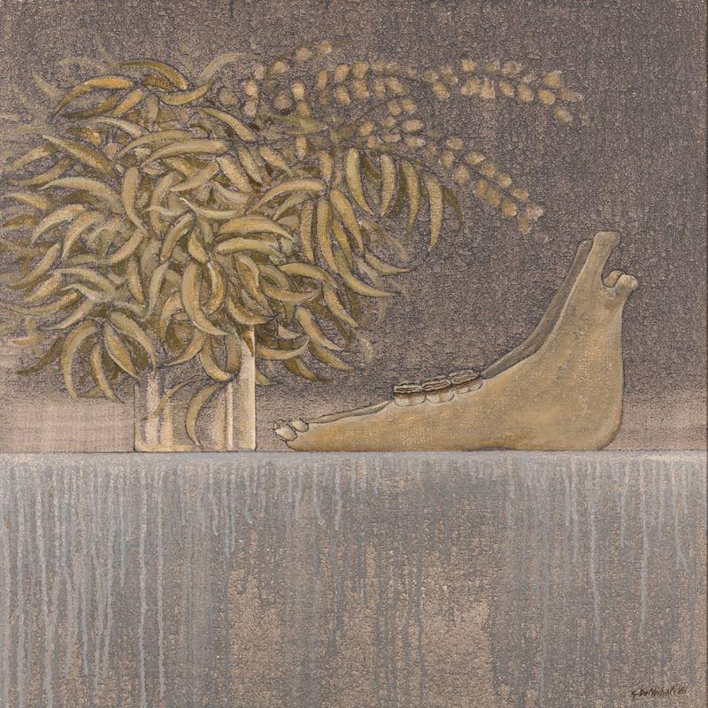 Gioxe De Micheli - Palazzo dei Diamanti 1985 Ferrara