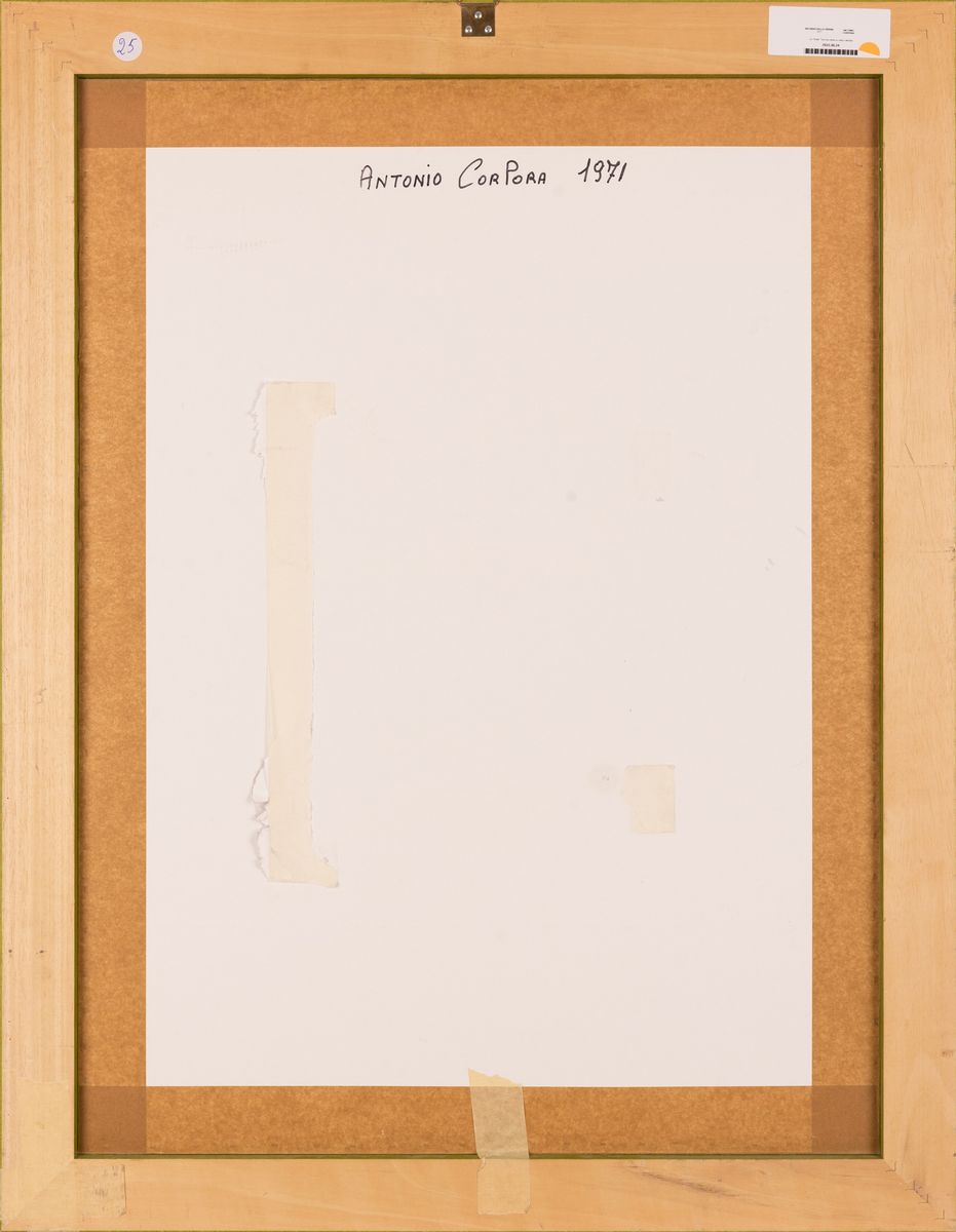 Antonio Corpora - Ricordo della Persia