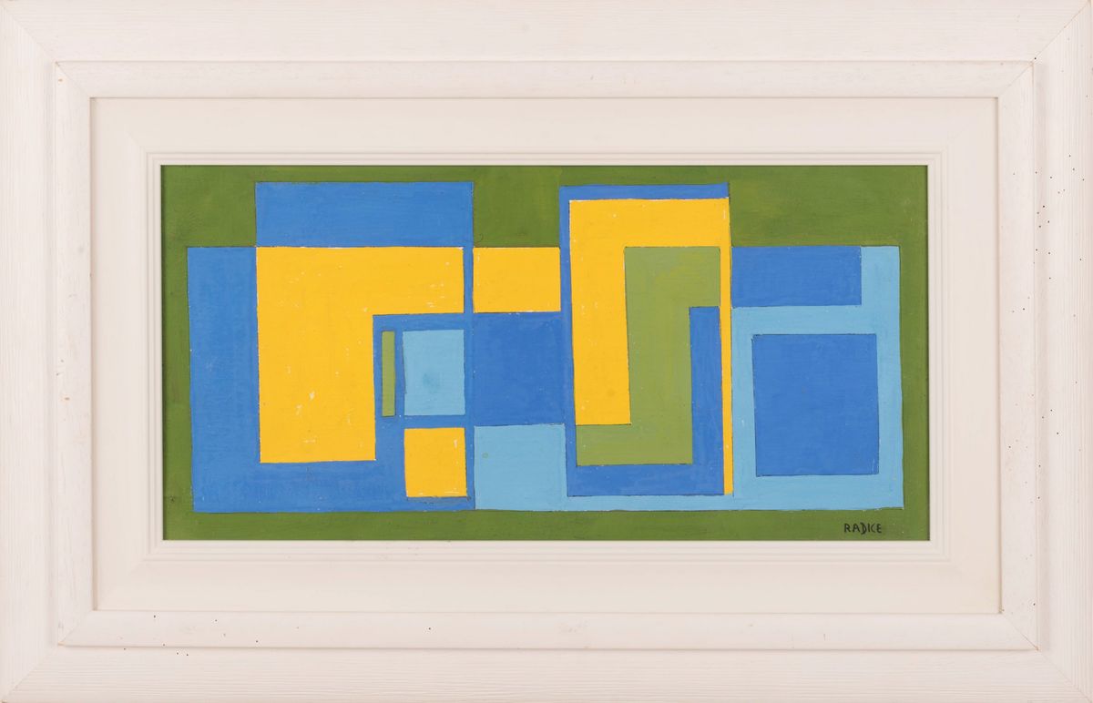 Mario Radice - Composizione
