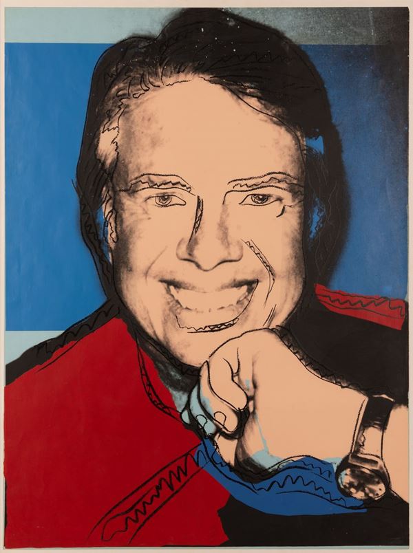 Andy Warhol - Jimmy Carter II