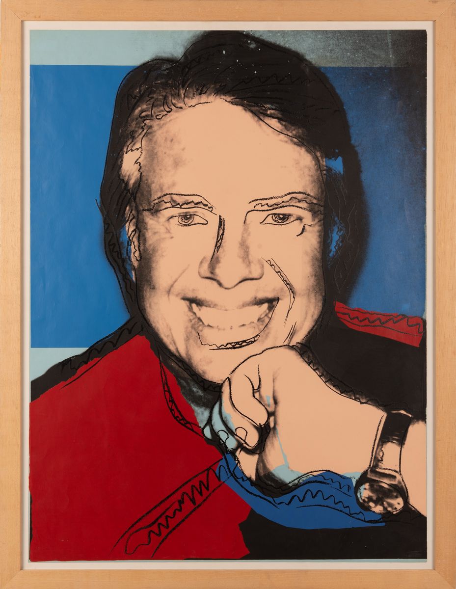 Andy Warhol - Jimmy Carter II