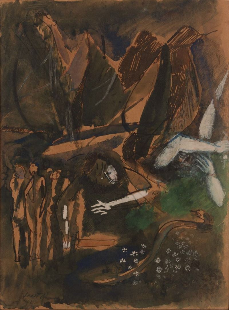Bruno Saetti - Un Angelo per il Paradiso