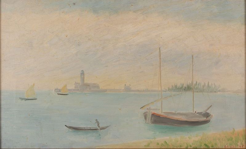 Umberto Lilloni - Laguna Veneta