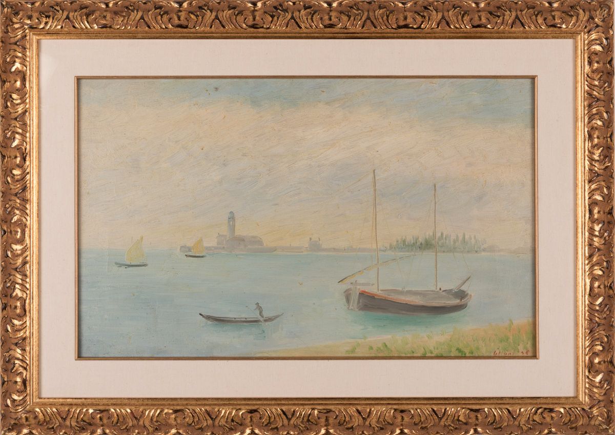Umberto Lilloni - Laguna Veneta