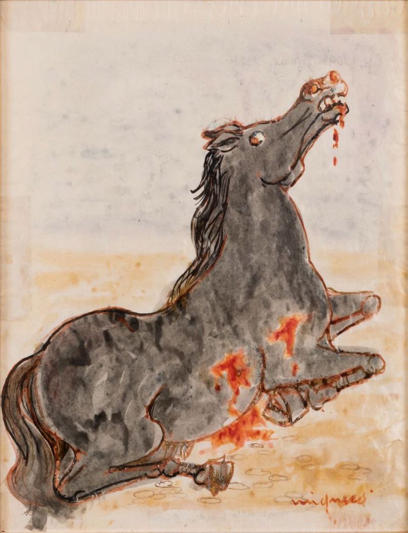 Giuseppe Migneco - Romanza della Guardia Spagnola