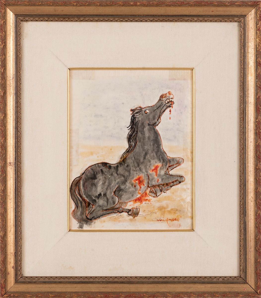 Giuseppe Migneco - Romanza della Guardia Spagnola
