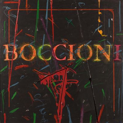 Omaggio a Boccioni