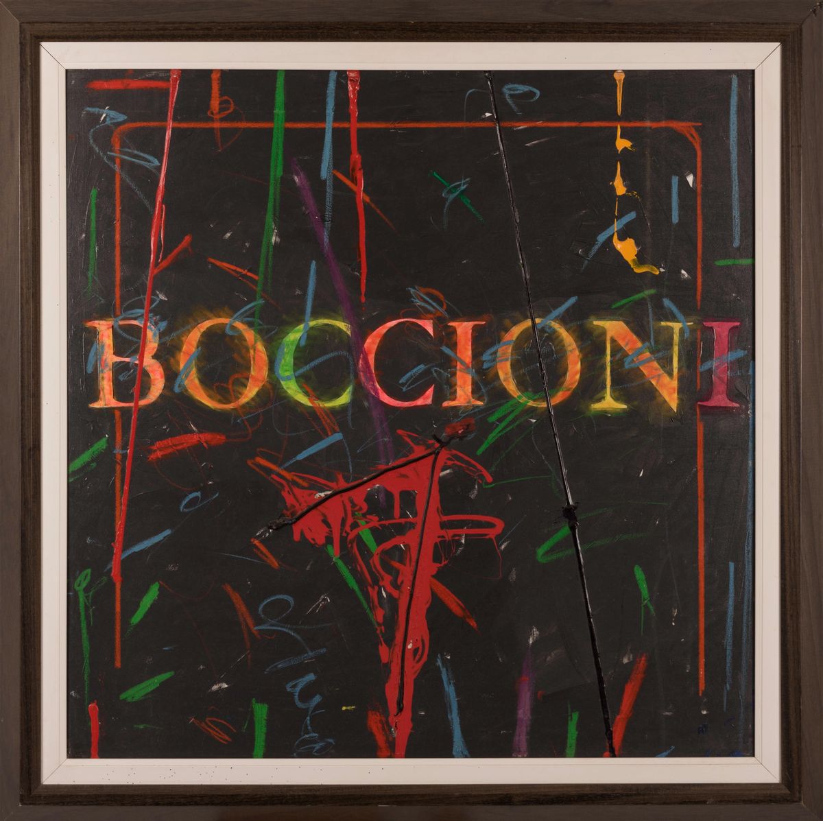 Enrico Manera - Omaggio a Boccioni