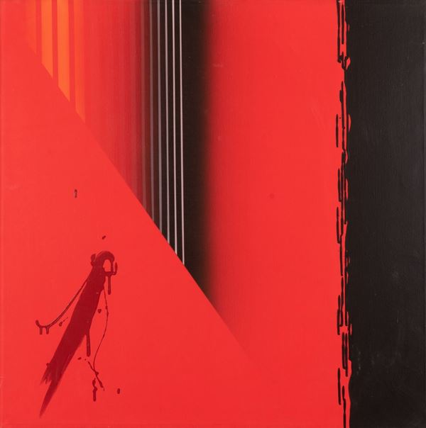 Ennio Finzi : Luce Contro  - Acrilici su tela - Asta Asta 14: Arte Moderna e Contemporanea - Gliubich Casa d'Aste