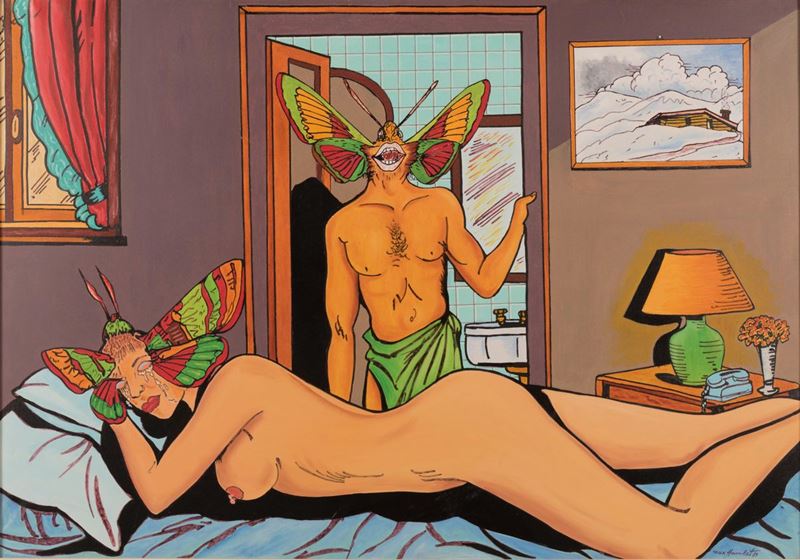 Max Hamlet Sauvage - L'amante Affranta