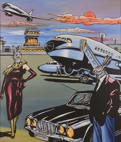 L'appuntamento All'aeroporto