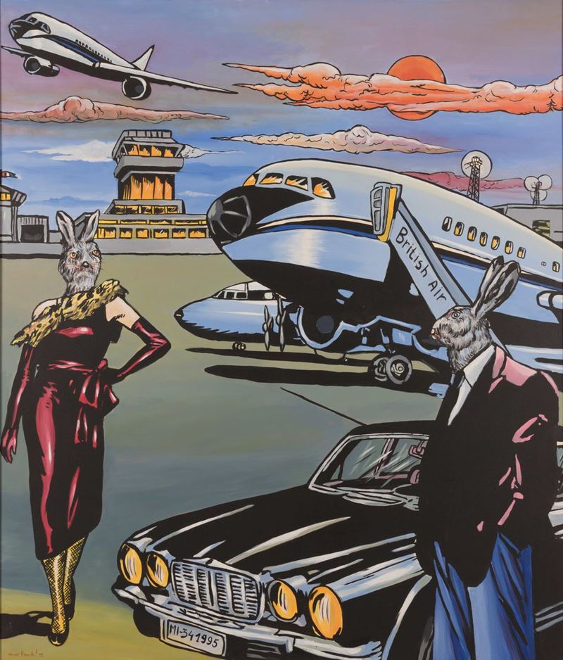 Max Hamlet Sauvage - L'appuntamento All'aeroporto