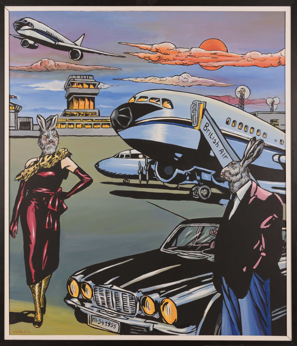 Max Hamlet Sauvage - L'appuntamento All'aeroporto