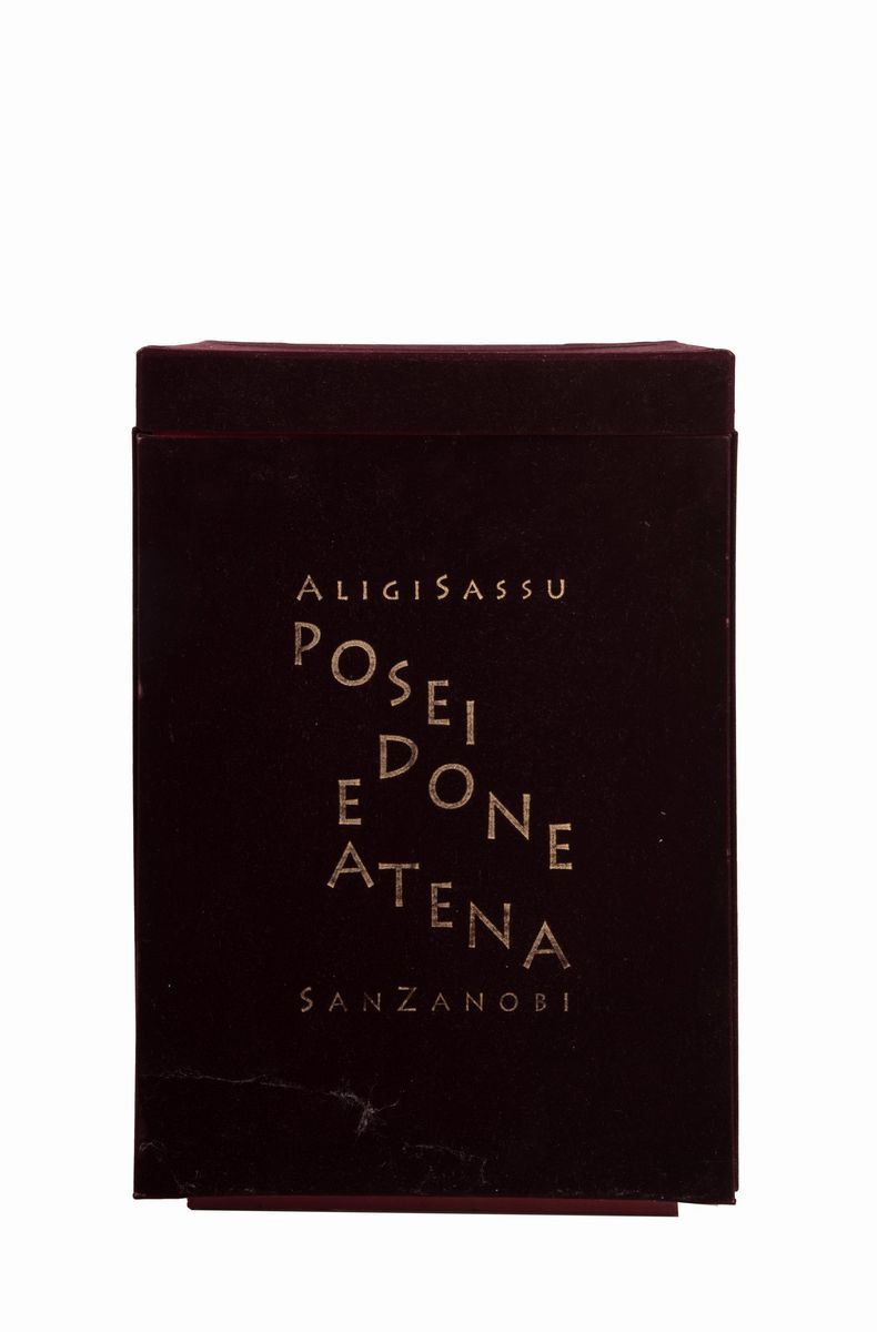 Aligi Sassu - Poseidone e Atena