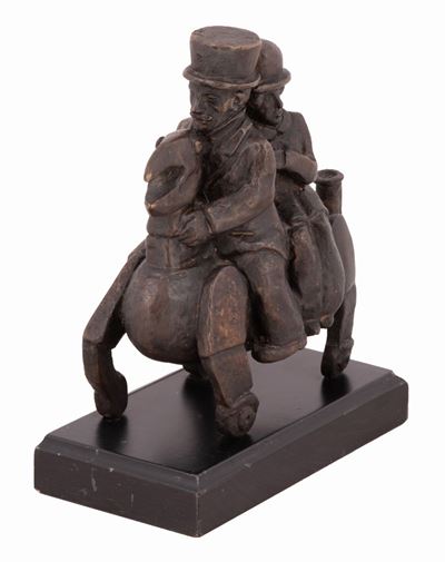 Uomo e Donna a Cavallo