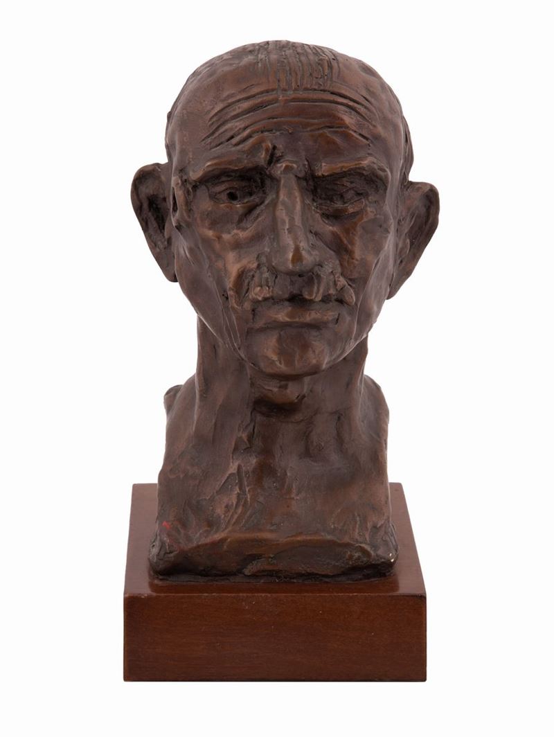 Antonio Ligabue - Autoritratto
