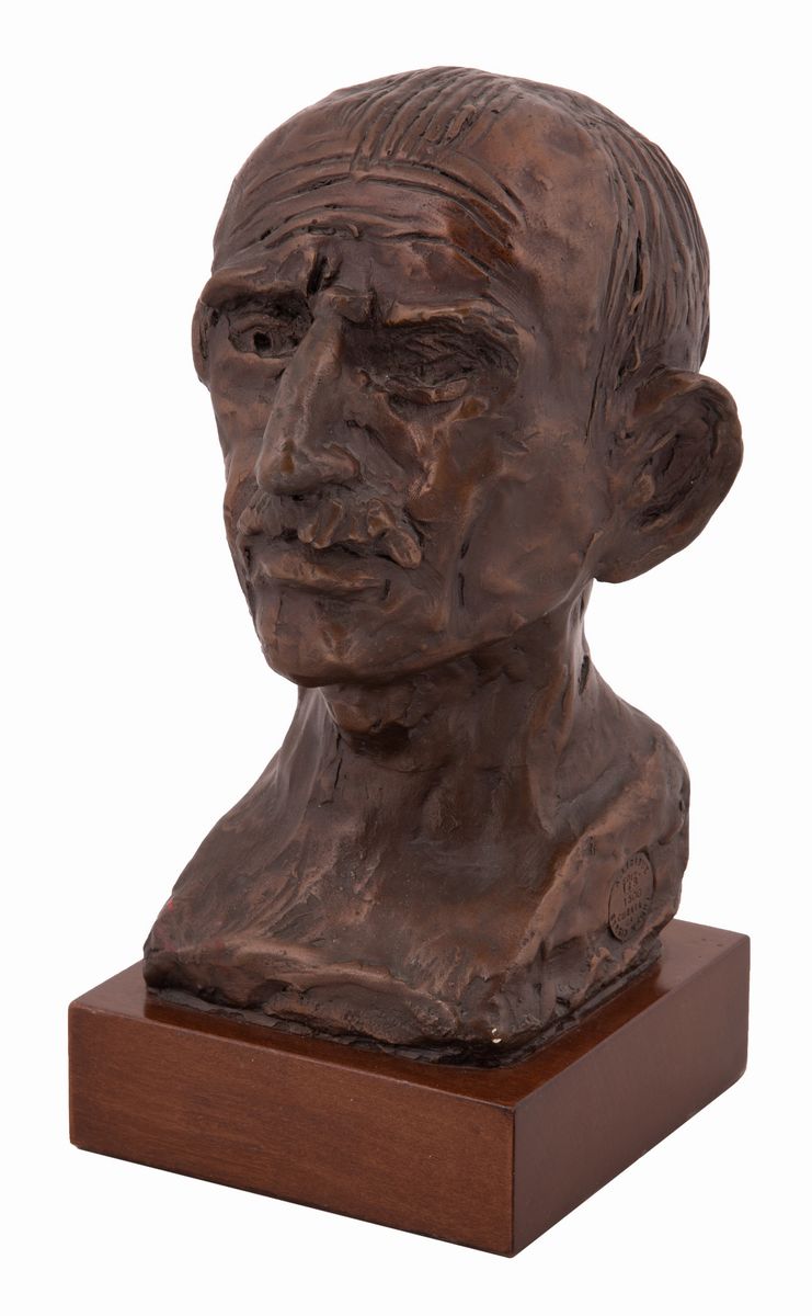 Antonio Ligabue - Autoritratto
