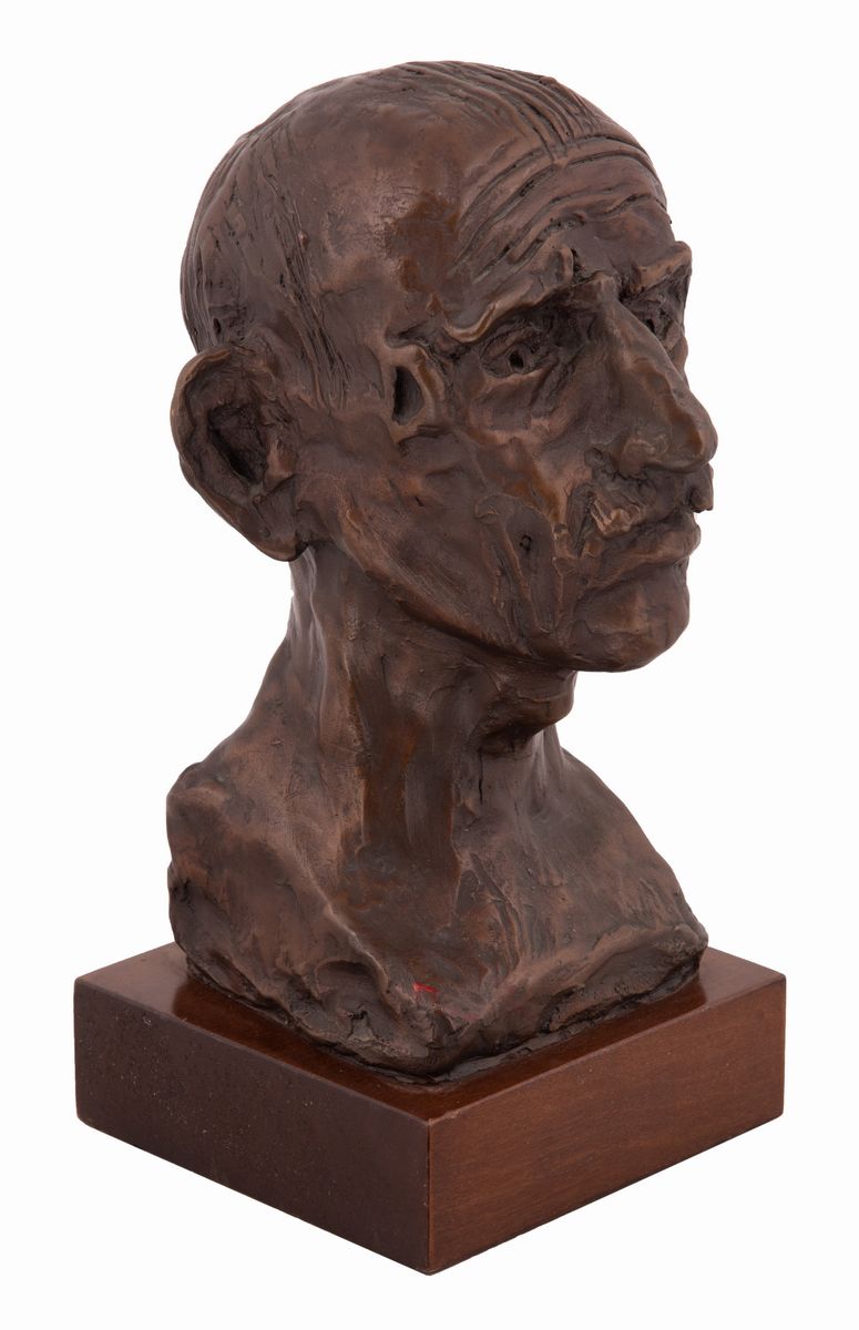 Antonio Ligabue - Autoritratto