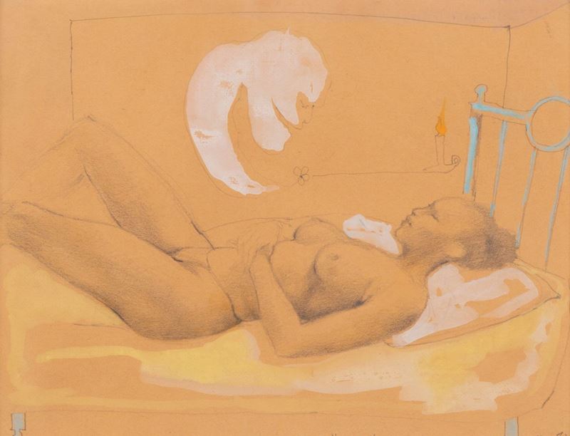 Ugo Attardi - Sogno