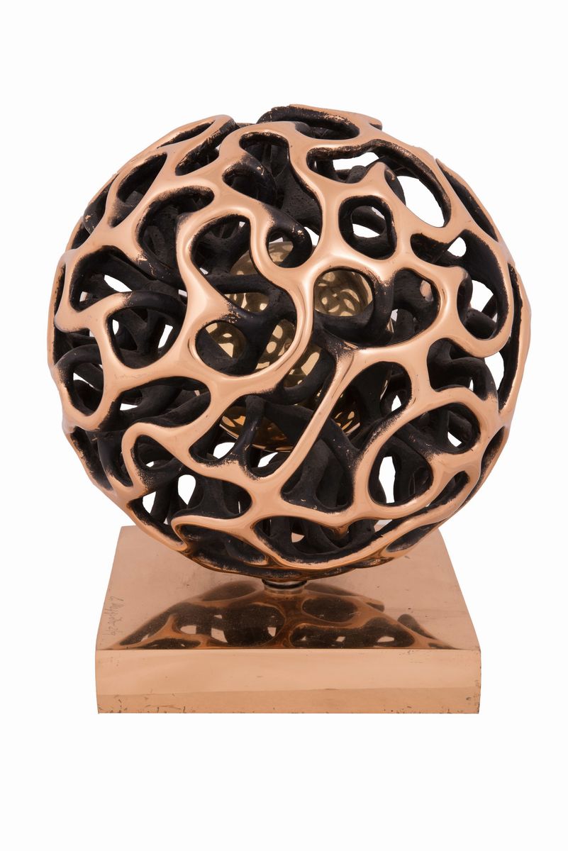 Gianfranco Meggiato - Sfera Aperta con Sfera