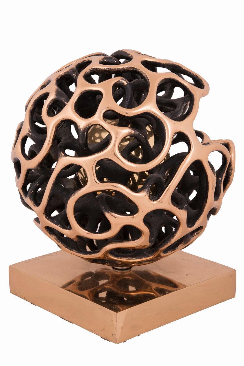 Gianfranco Meggiato - Sfera Aperta con Sfera