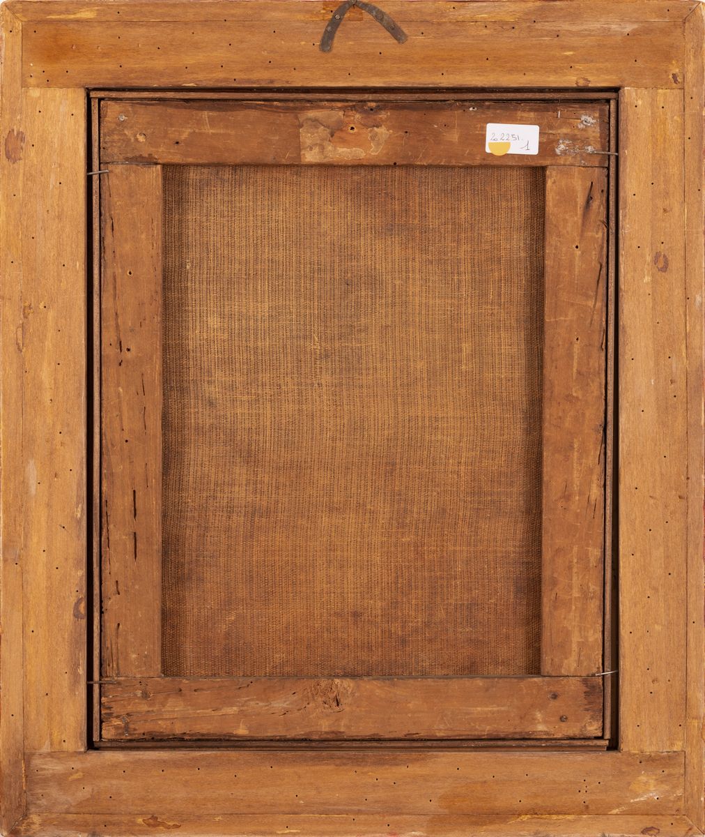 Scuola Bolognese del XVII Secolo - San Giovanni con Agnello
