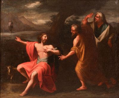 San Giovanni Battista nel Deserto