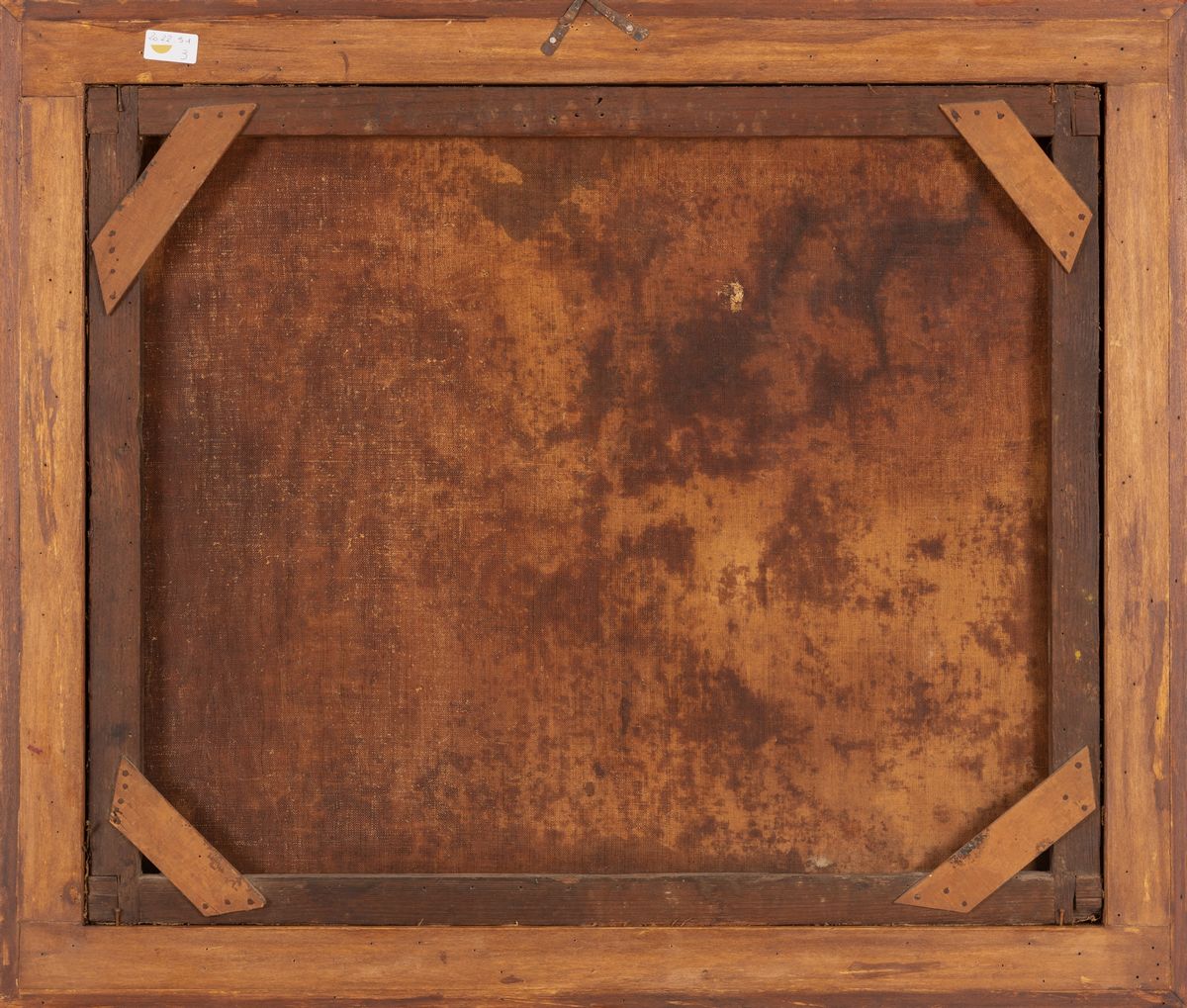 Pittore Emiliano del XVIII Secolo - San Giovanni Battista nel Deserto