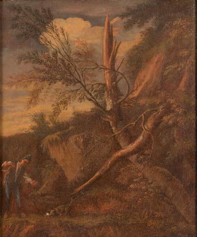Paesaggio con Alberi