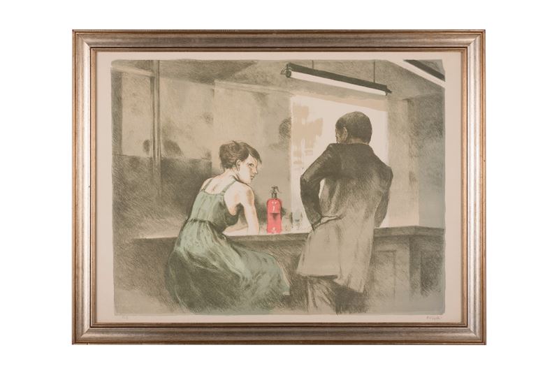 Alberto Sughi - Al Bar