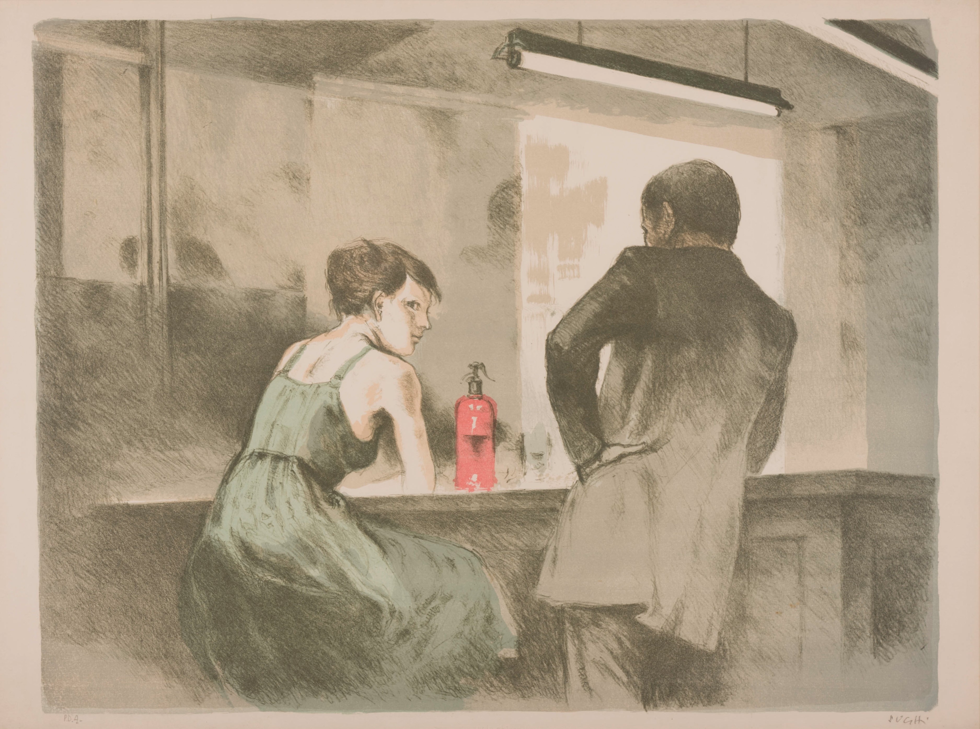 Alberto Sughi - Al Bar