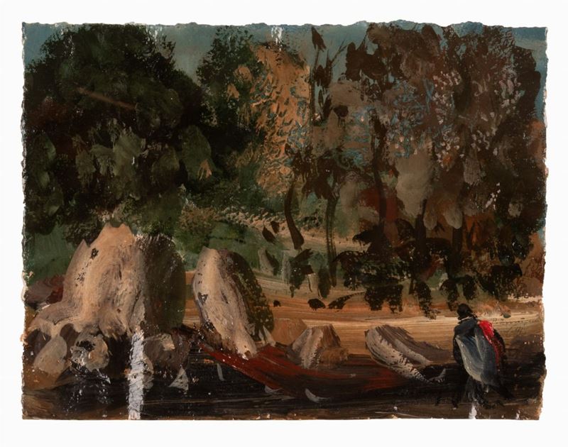 Pietro Annigoni - Senza Titolo