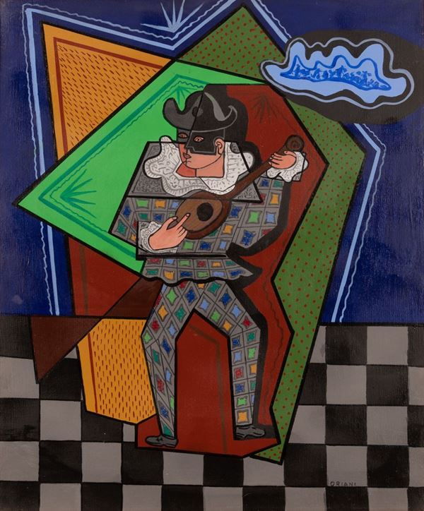 Pippo Oriani - Arlecchino