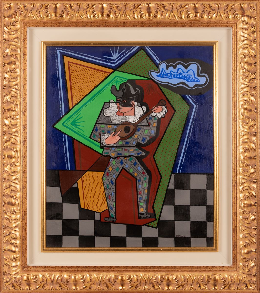 Pippo Oriani - Arlecchino
