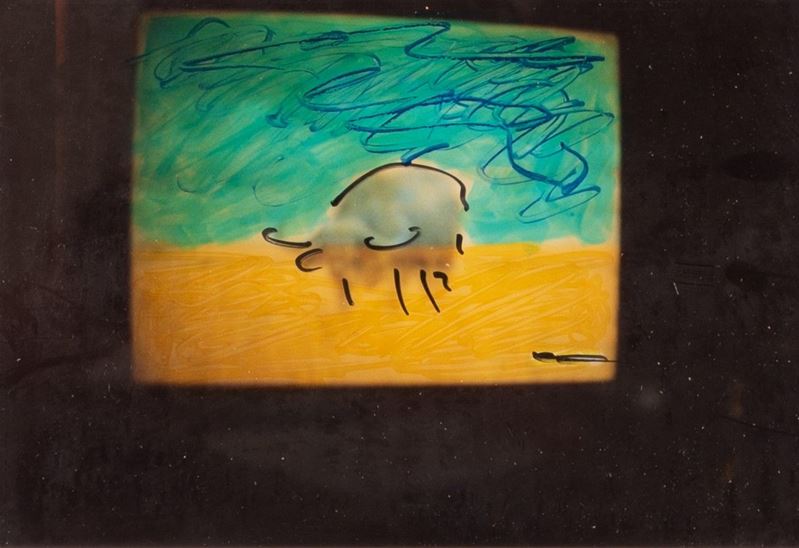 Mario Schifano - Paesaggio Anemico