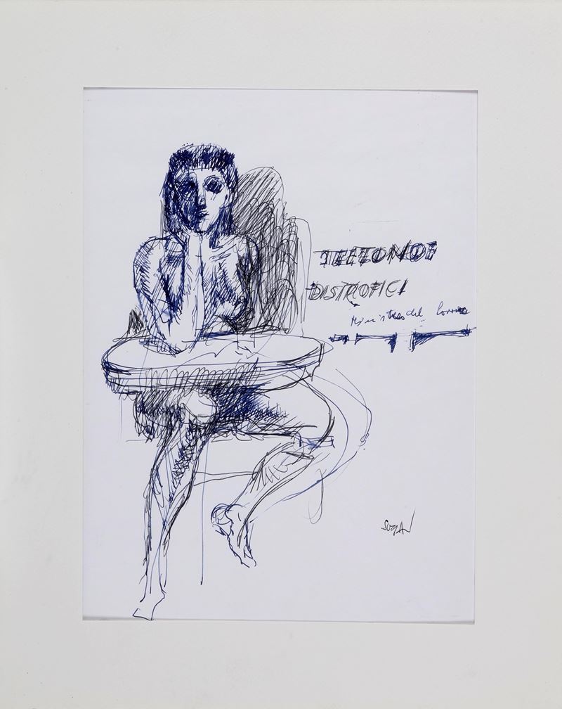 Alberto Sughi - Senza Titolo