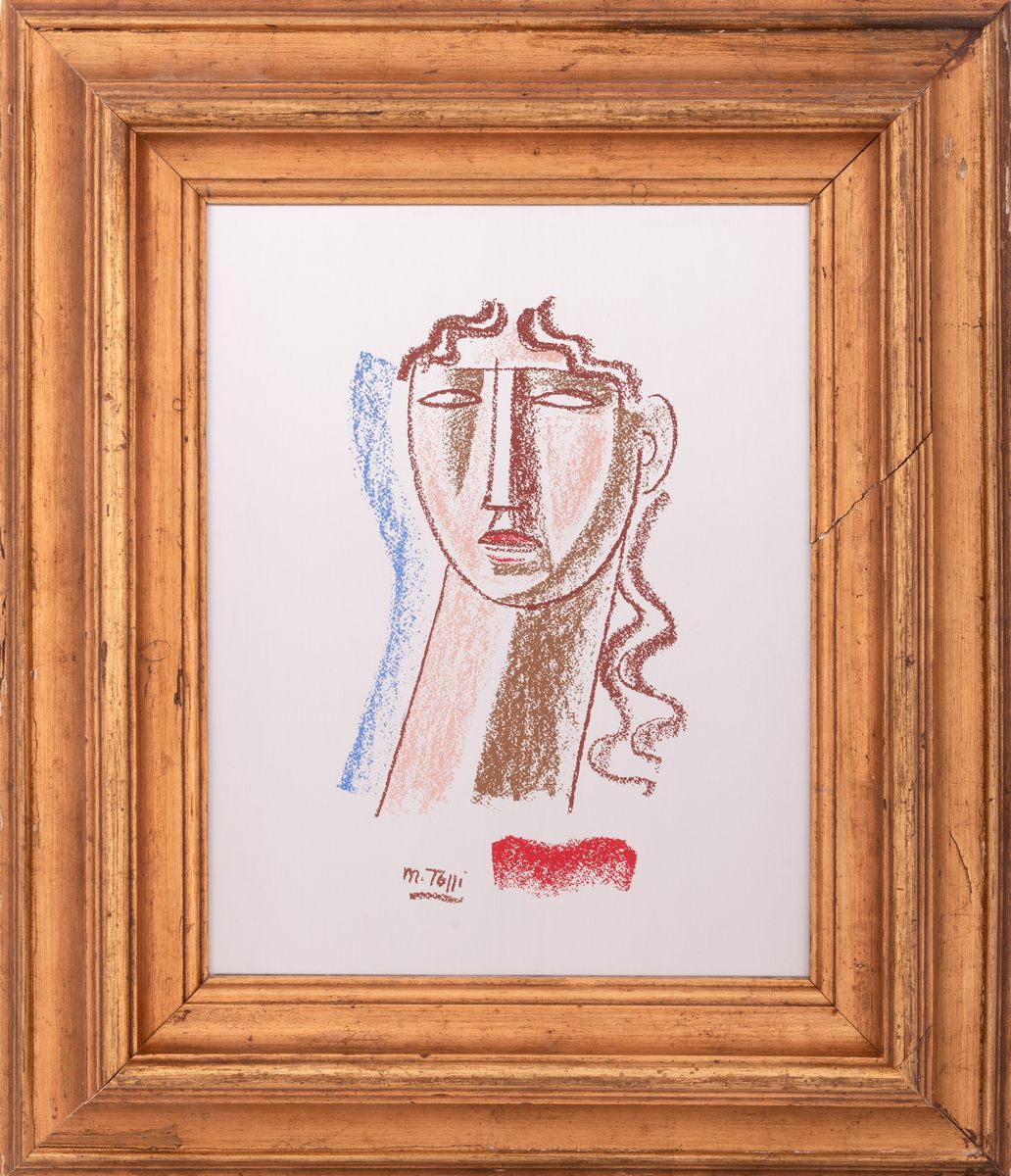 Mario Tozzi - Volto Femminile