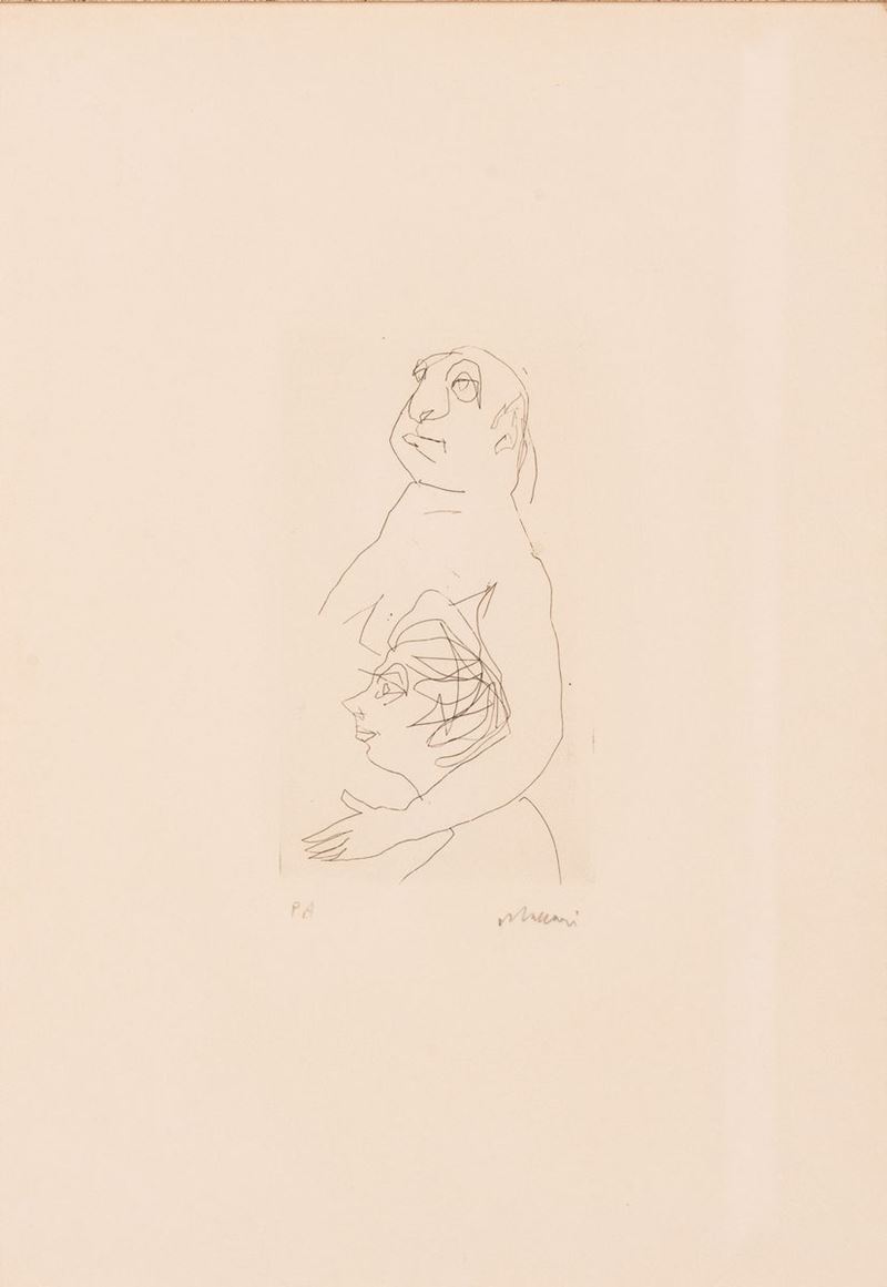 Mino Maccari - Figure