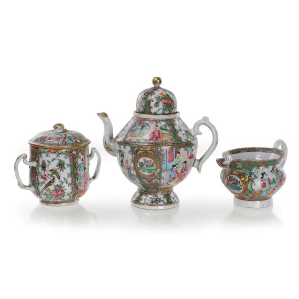 Servizio da tè - Cina, Canton