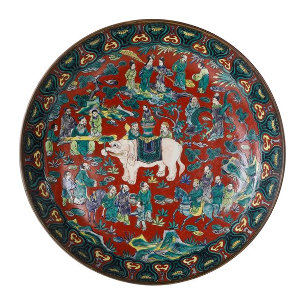 Piatto Kutani Giappone