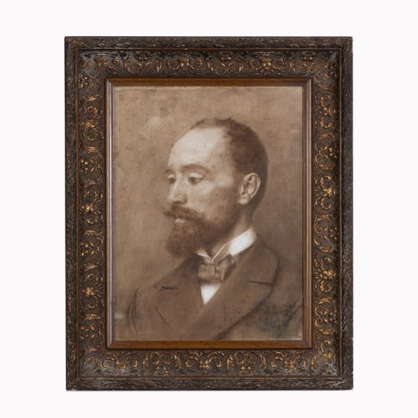 Francesco Paolo Michetti - Autoritratto di Francesco Paolo Michetti