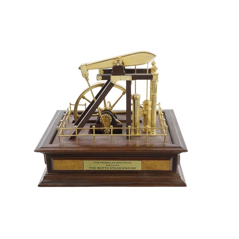 Franklin Mint, Modello di Pumpjack placcato in oro 24Kt